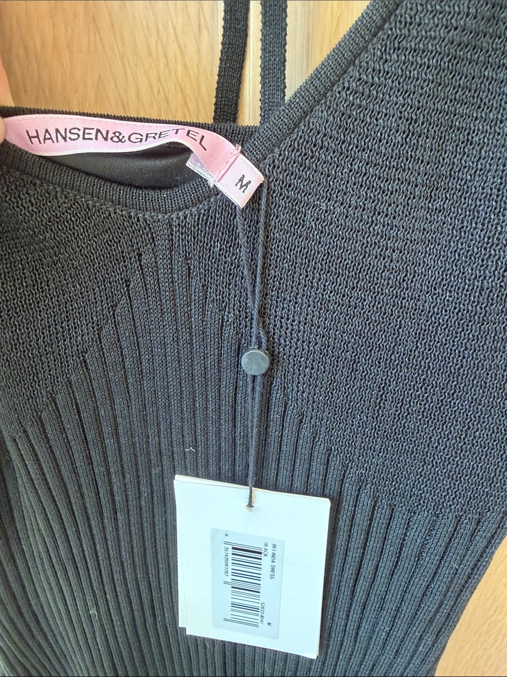Hansen & Gretel | Ribbed Maxi Dress | Size: Medium — image 3 of 5